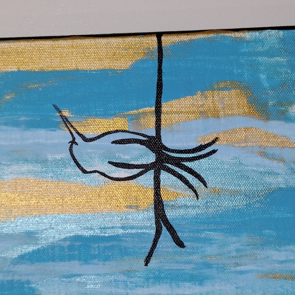 Handmade Abstract Art - Picture 5 of 8